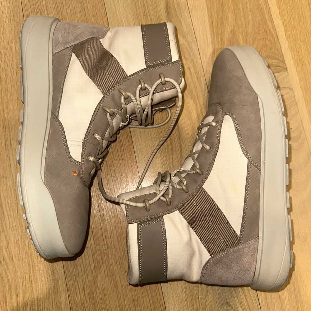 Zara Military Boot/Sneaker